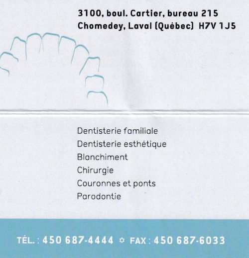 Clinique Dentaire Cartier